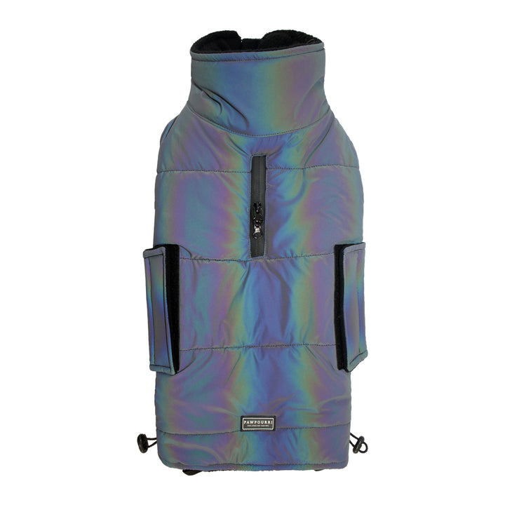 Pawpourri Rainbow Reflective Jacket