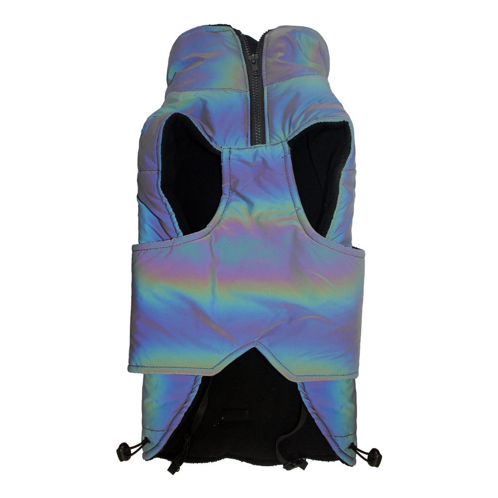 Pawpourri Rainbow Reflective Jacket