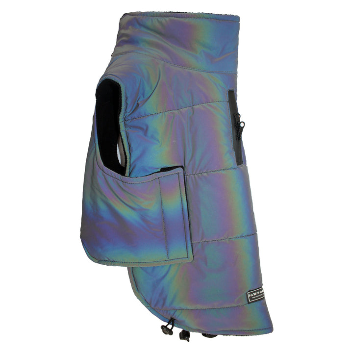 Pawpourri Rainbow Reflective Jacket