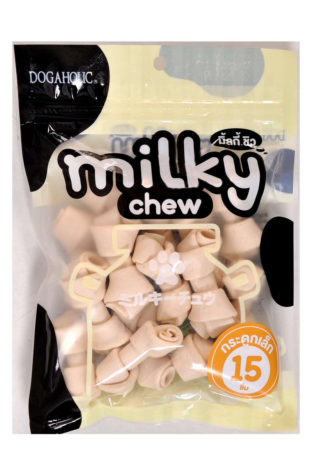 Milky Chew Bone Style 15 Pieces