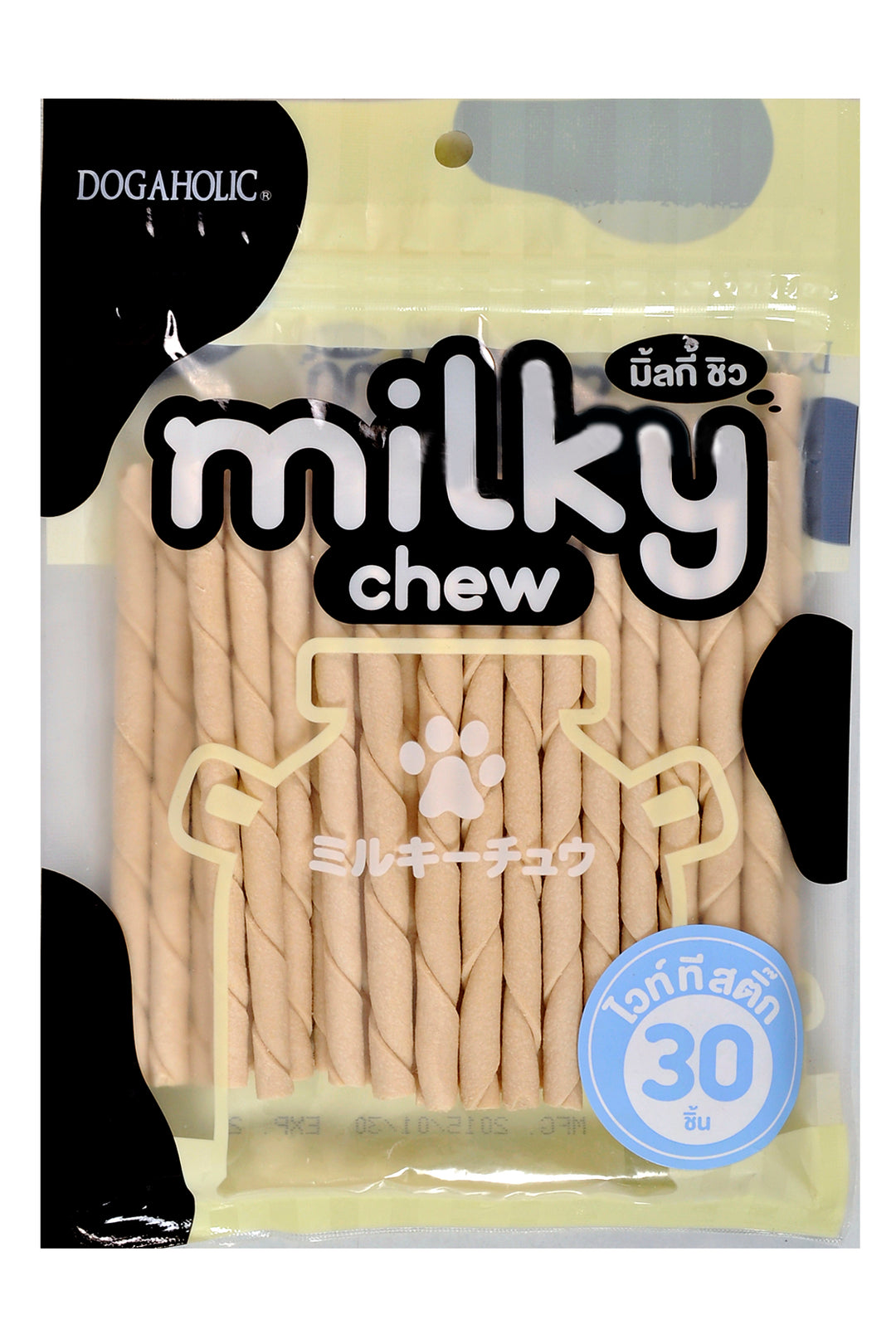 Milky Chew Stick Style 30 Pieces