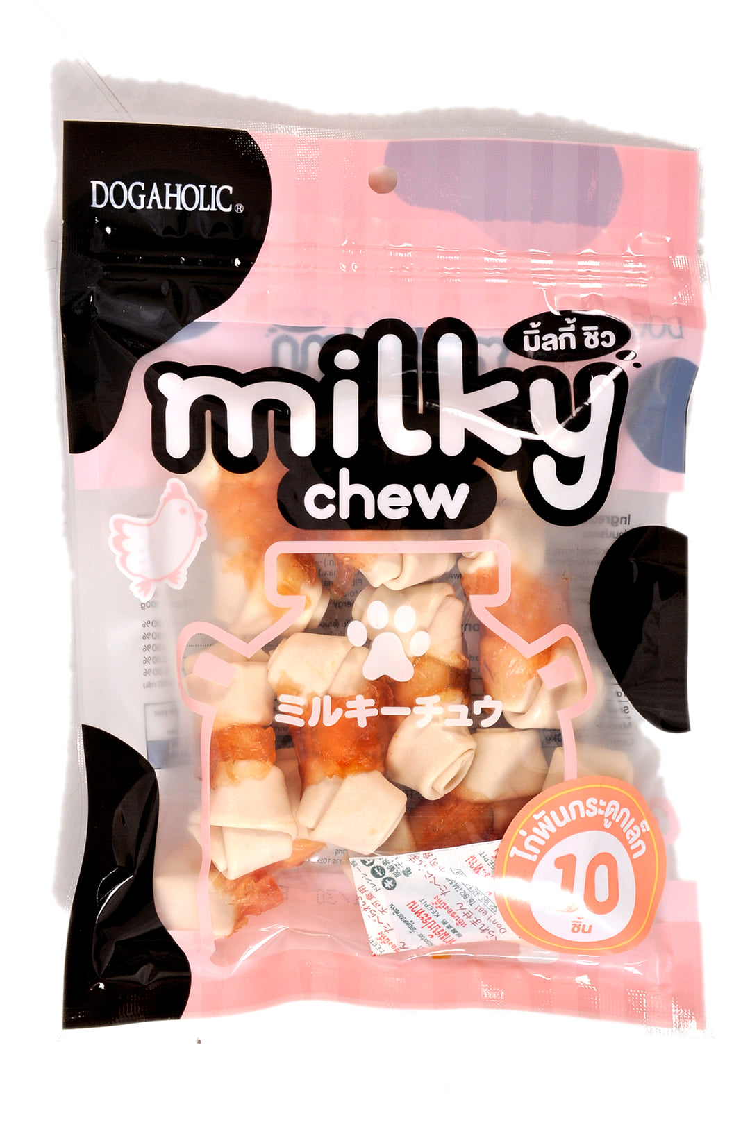 Milky Chew Chicken Bone Style 10 Pieces