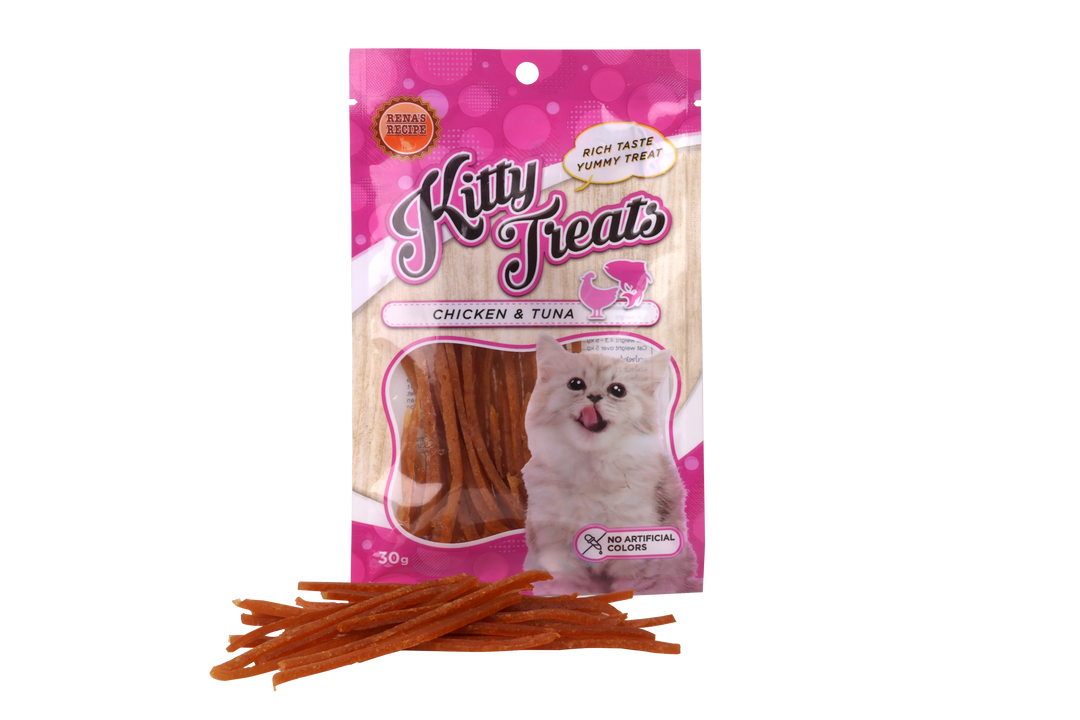 Rena Kitty Treats Soft Chicken and Tuna, 30g