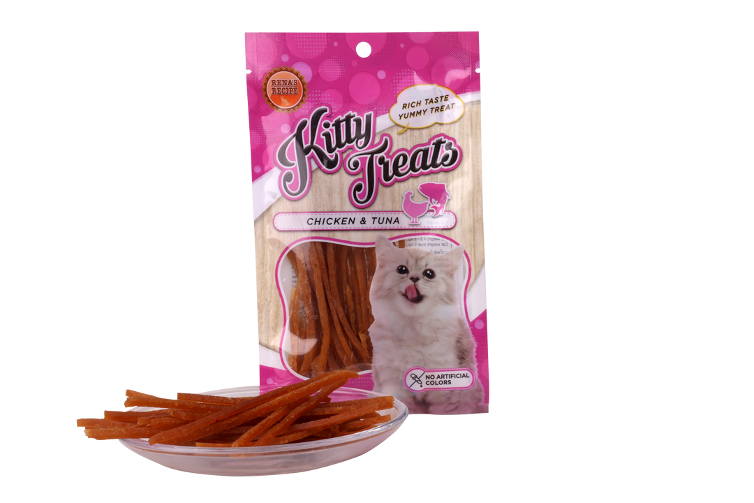 Rena Kitty Treats Soft Chicken and Tuna, 30g