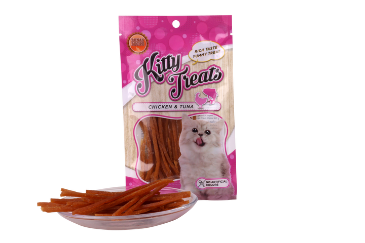 Rena Kitty Treats Soft Chicken and Tuna, 30g