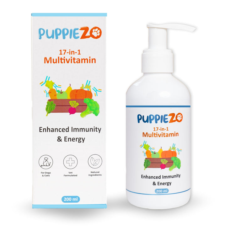 Puppiezo 17-in-1 Multivitamin (200 ml)