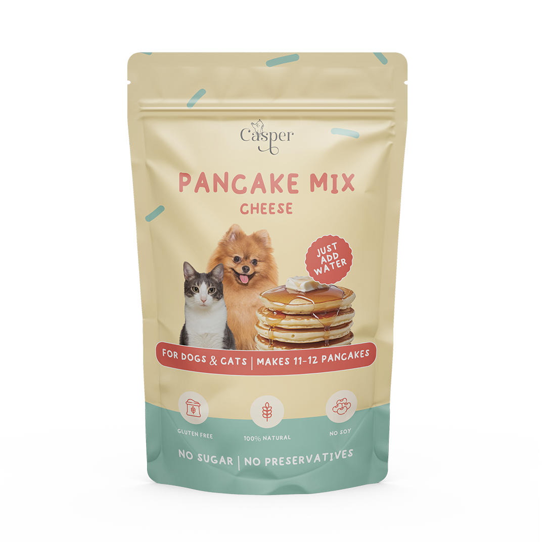 Cat Casper Pancake Mix for Cats Cheese 250gm