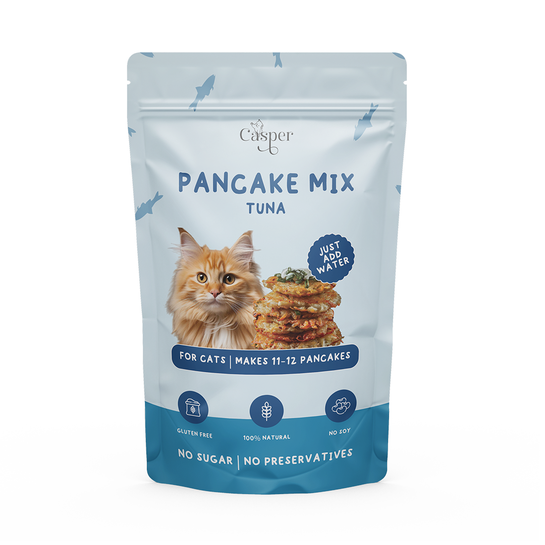 Cat Casper Pancake Mix for Cats Tuna 250gm