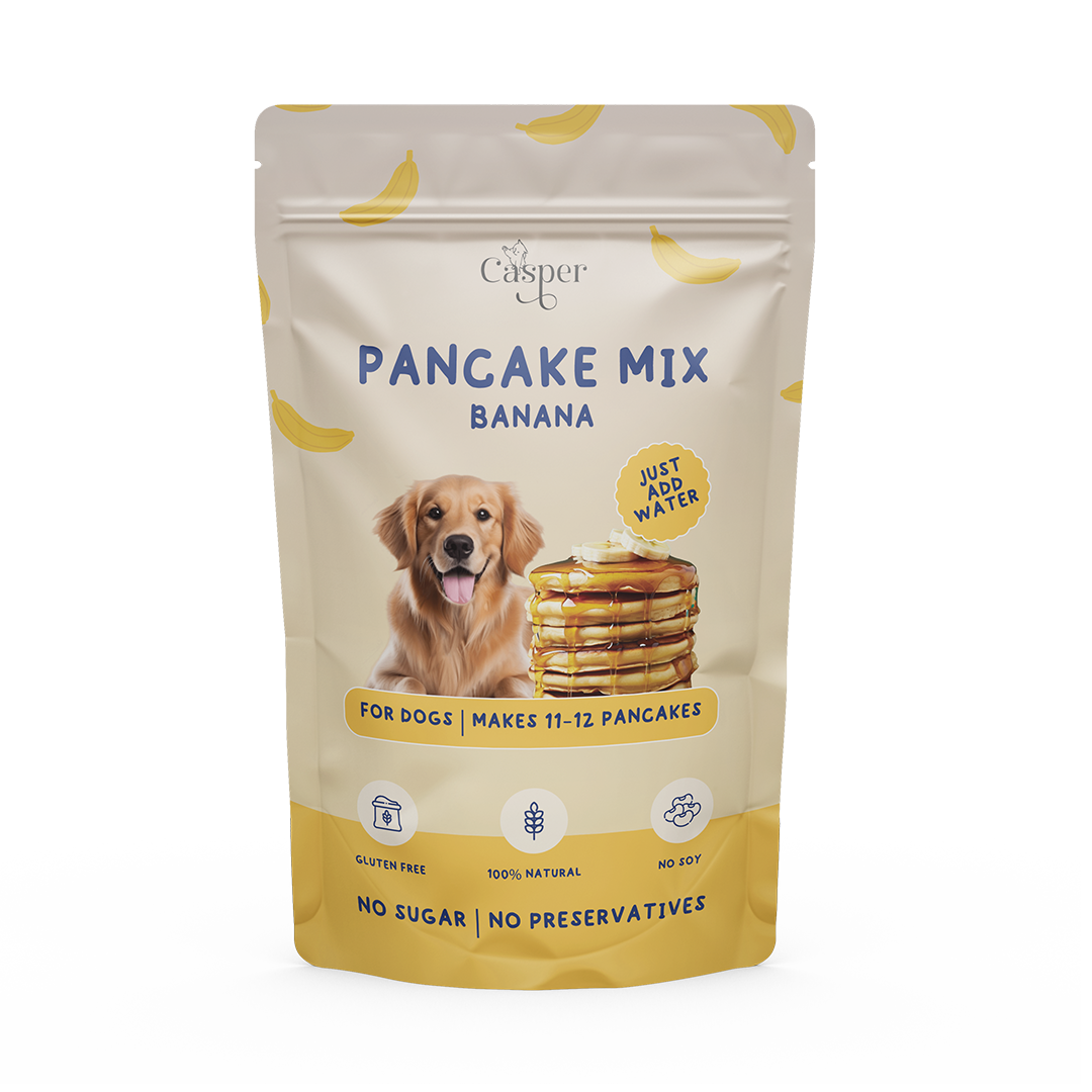 Cat Casper Pancake Mix for Dogs Banana 250gm