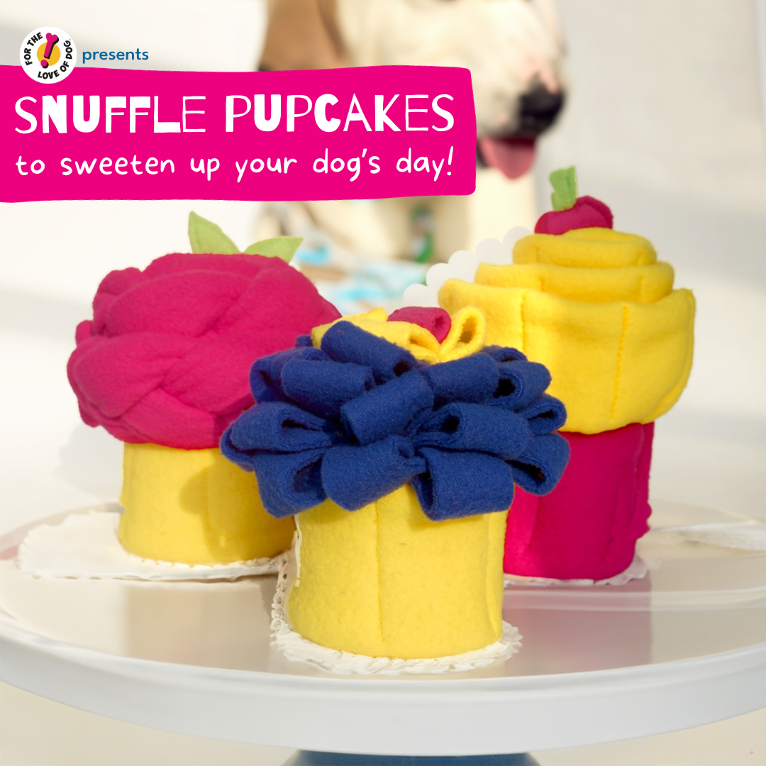 For The Love Of Dog Snuffle Pupcake for Dogs