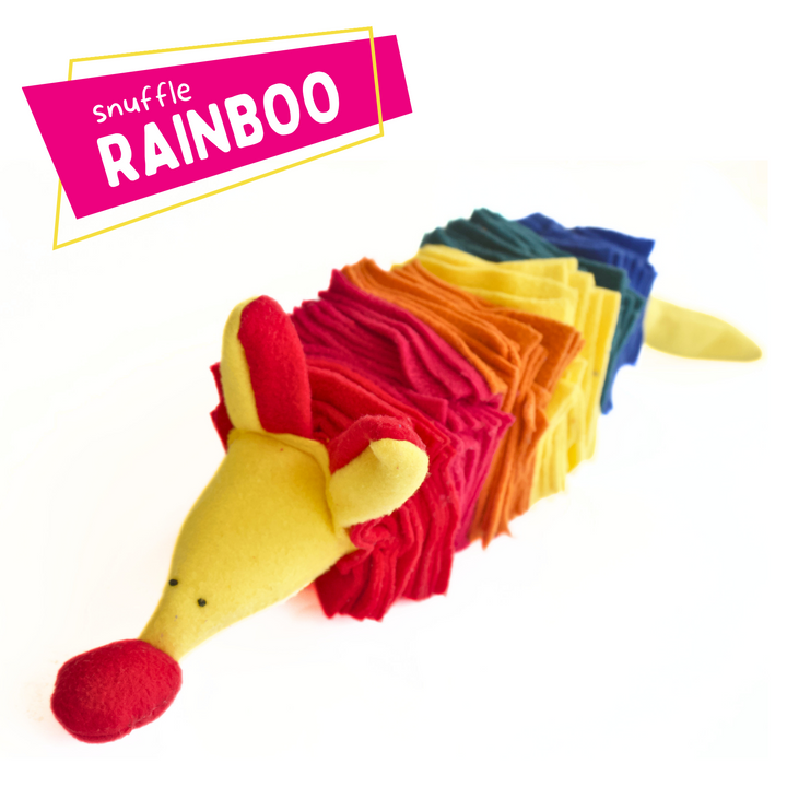 For the love of Dog Rainboo Snuffle