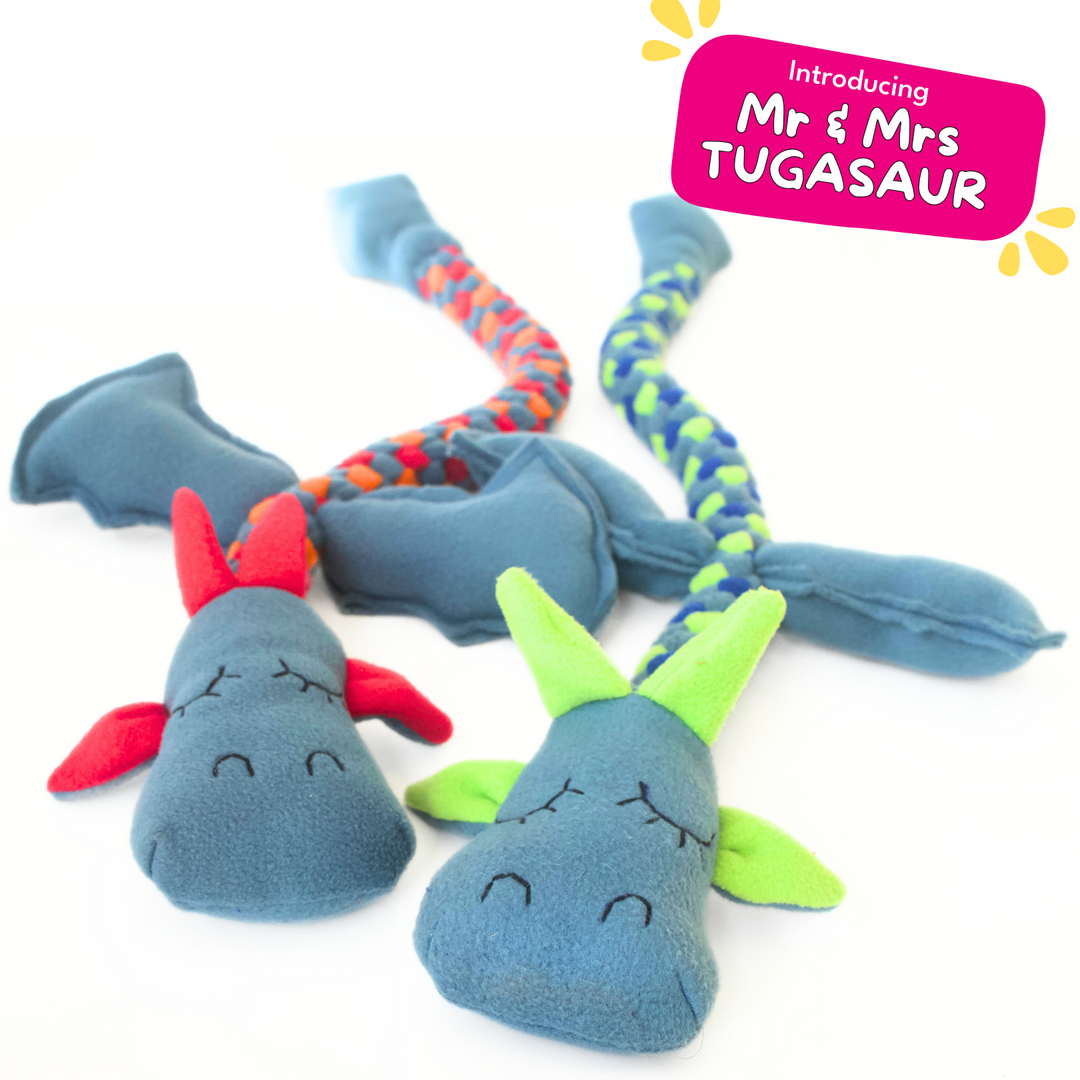 For The Love Of Dog Tugasaur For Dogs