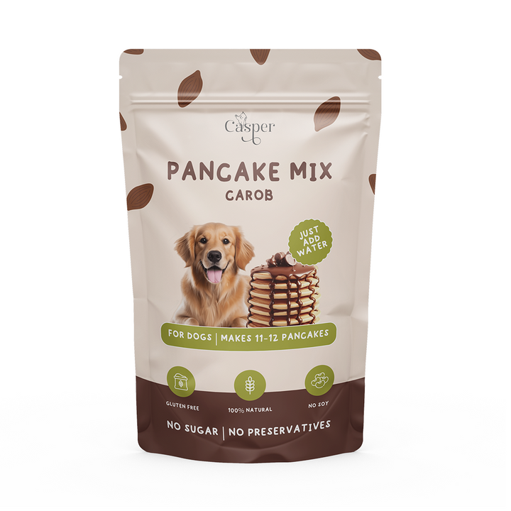 Cat Casper Pancake Mix for Dogs  Carob 250gm