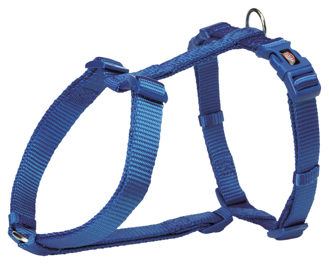 Trixie Premium H-Harness S-M 42-60cm/15mm Royal Blue