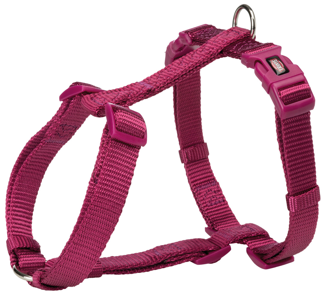 Trixie Premium H-Harness S-M 42-60cm/15mm Orchid