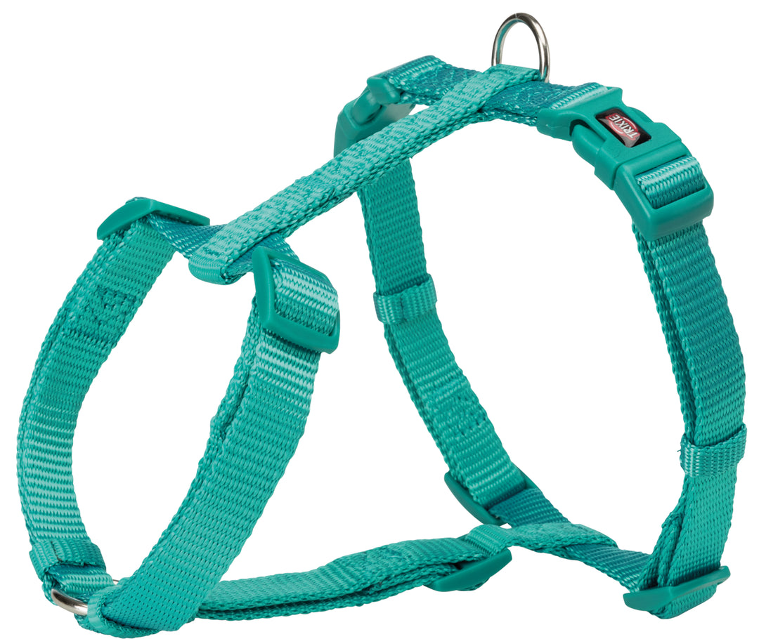 Trixie Premium H-Harness M-L 52-75cm/20mm Ocean