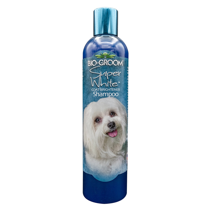 Bio Groom Super White Coat Brightening Shampoo 355ml