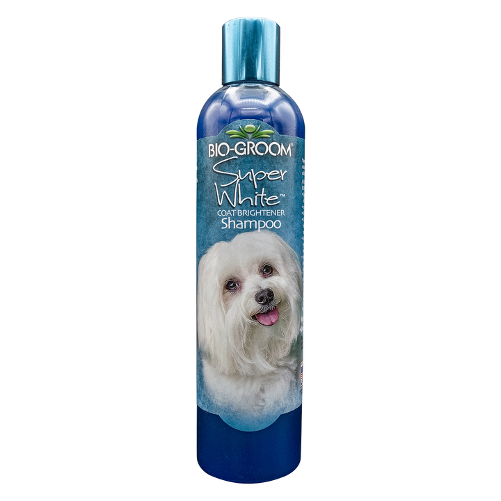 Bio Groom Super White Coat Brightening Shampoo 355ml