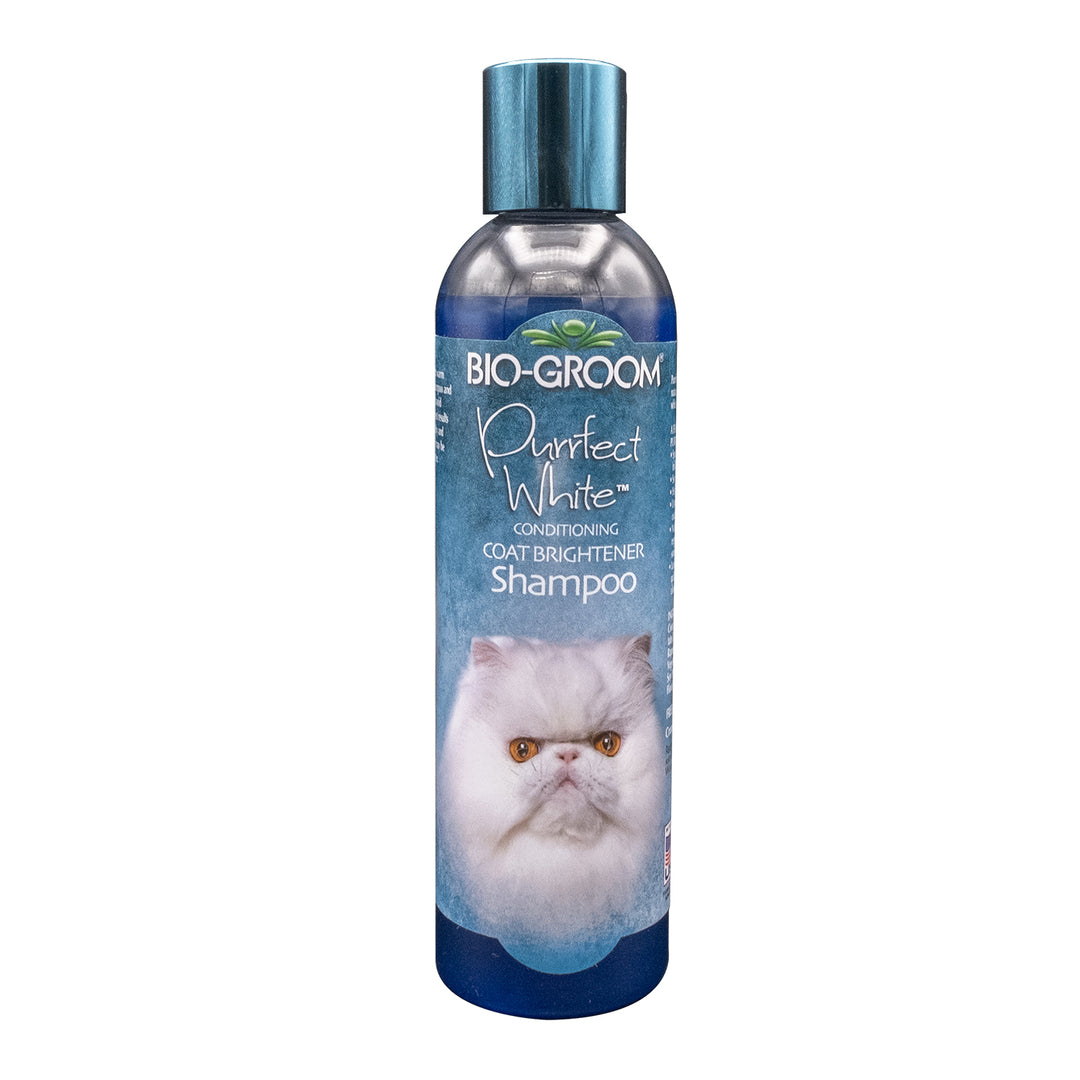 Bio Groom Purrfect White Cat Conditioning Shampoo 236 ml