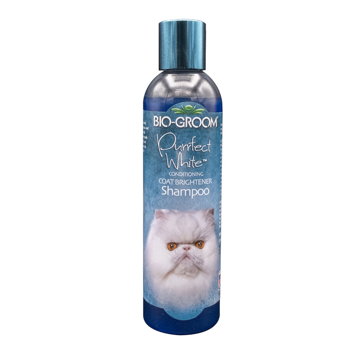 Bio Groom Purrfect White Cat Conditioning Shampoo 236 ml