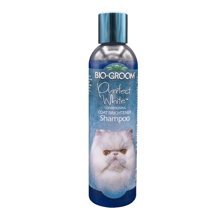 Bio Groom Purrfect White Cat Conditioning Shampoo 236 ml