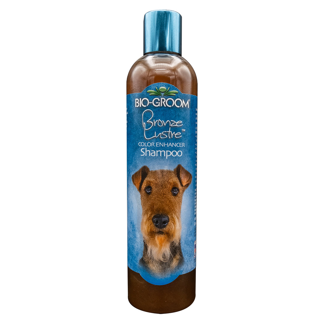 Bio Groom Bronze Lustre Colour Enhancing Shampoo 355ml