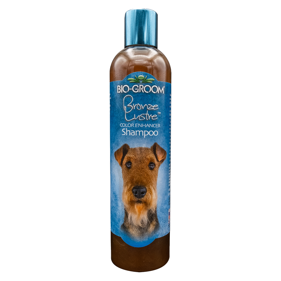 Bio Groom Bronze Lustre Colour Enhancing Shampoo 355ml