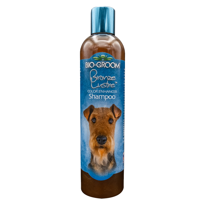 Bio Groom Bronze Lustre Colour Enhancing Shampoo 355ml