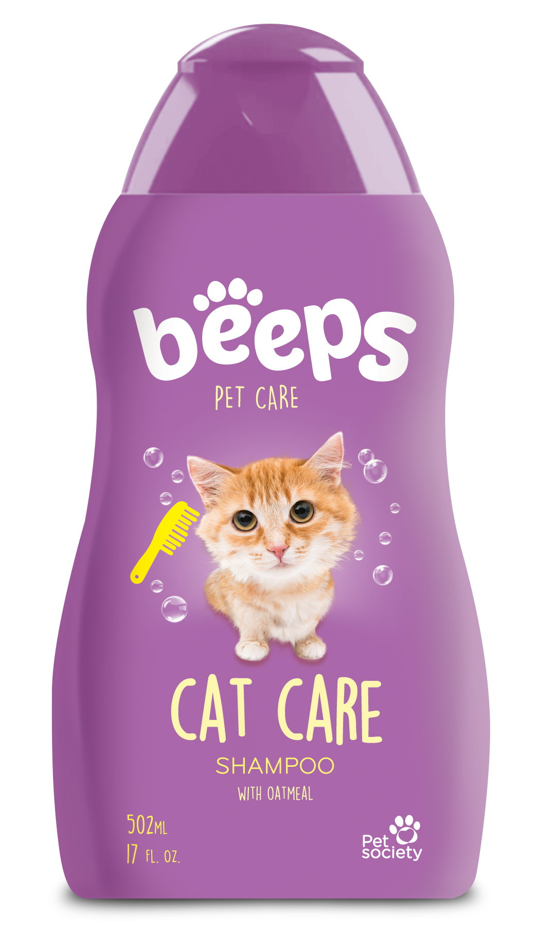 Beeps Cat Care Shampoo 502ml