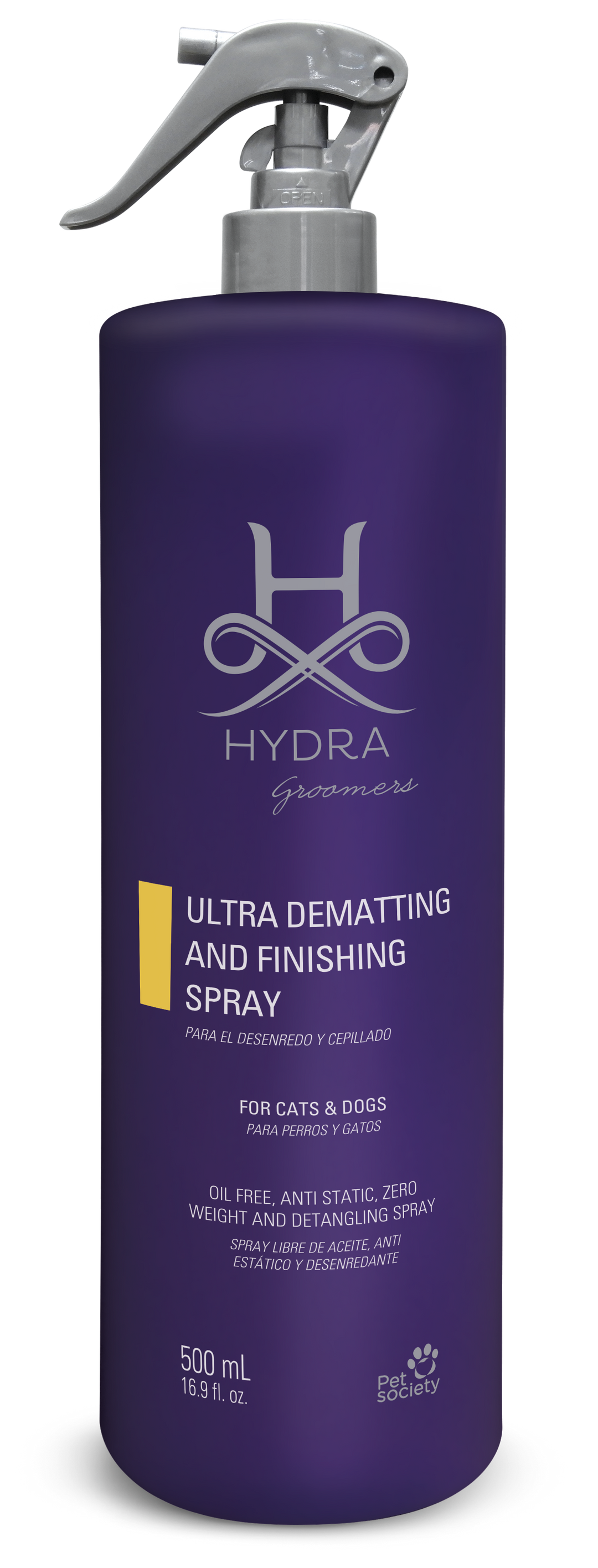 Hydra Ultra Dematting and Finishing Spray 500 ml