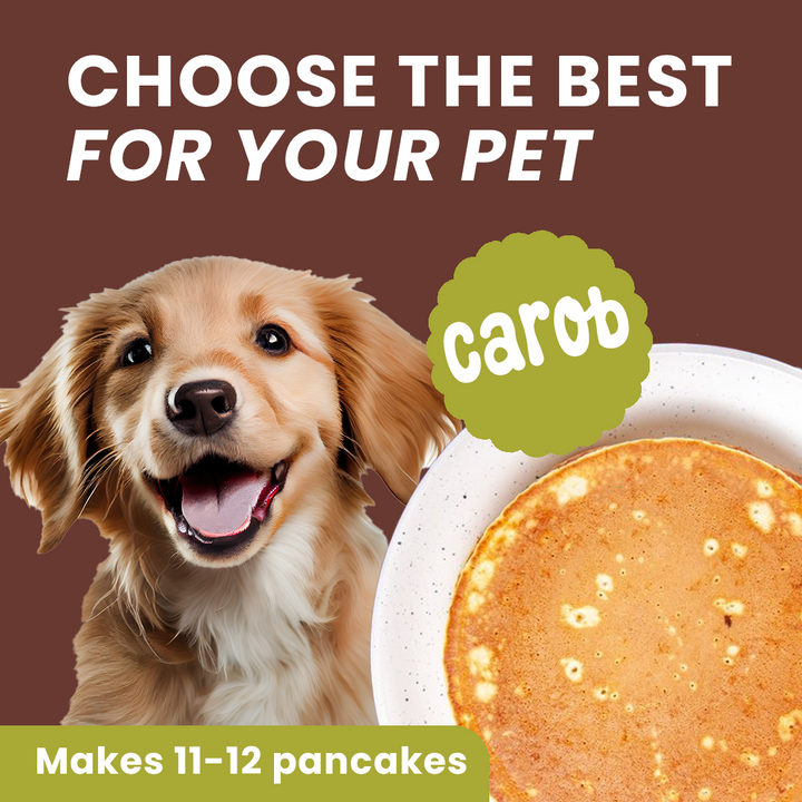 Cat Casper Pancake Mix for Dogs  Carob 250gm