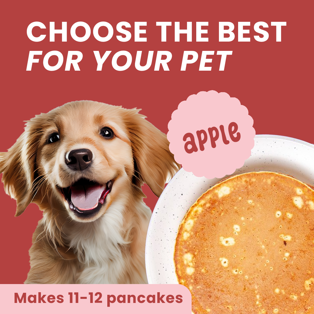 Cat Casper Pancake Mix for Dogs Apple 250gm