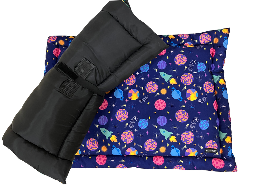 Pretty Paws Space Themed Dog Mat