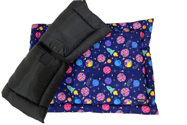 Pretty Paws Space Themed Dog Mat