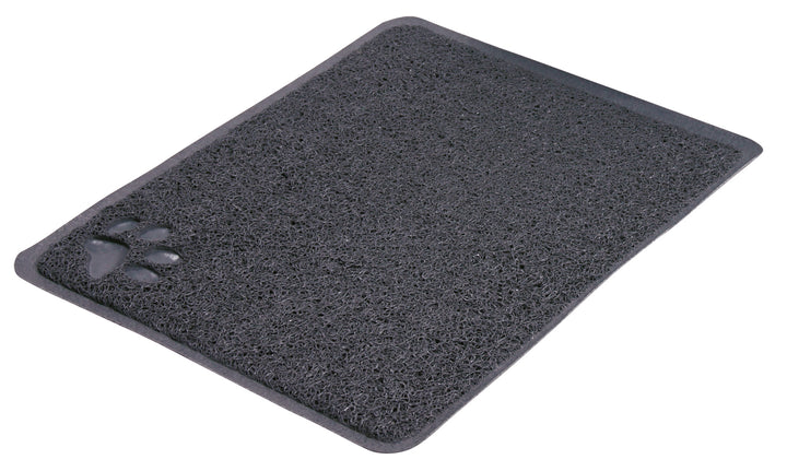 Trixie Cat Litter Tray Mat Dark Grey