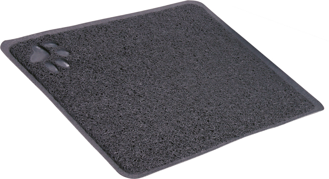 Trixie Cat Litter Tray Mat Dark Grey