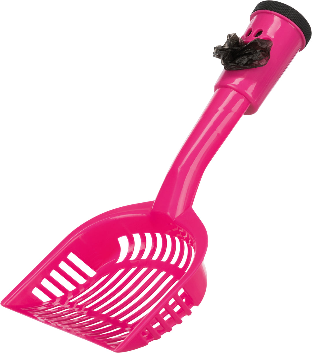 Trixie Litter Scoop with Dirt Bags 20 bags 38cm