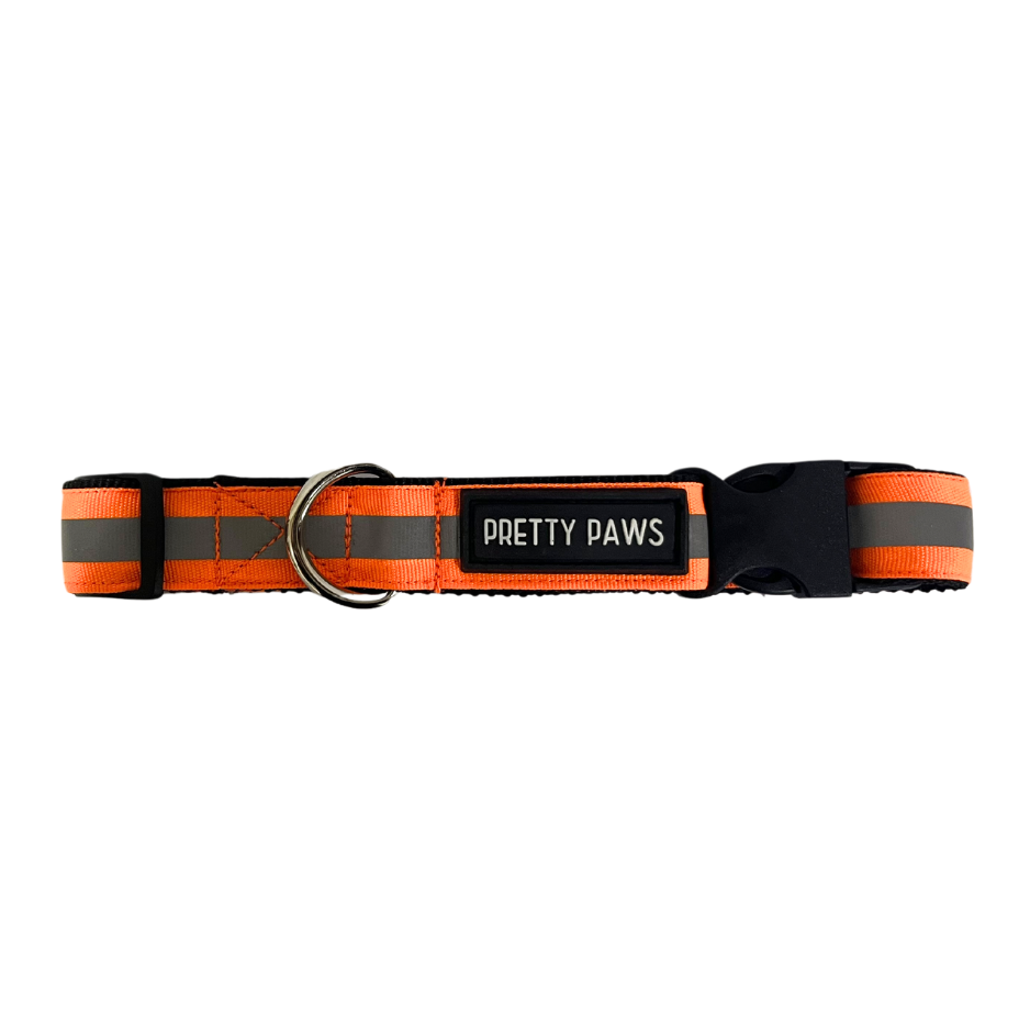 Pretty Paws Non-Padded Reflective Collar