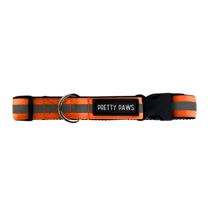 Pretty Paws Non-Padded Reflective Collar
