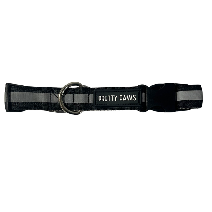 Pretty Paws Non-Padded Reflective Collar