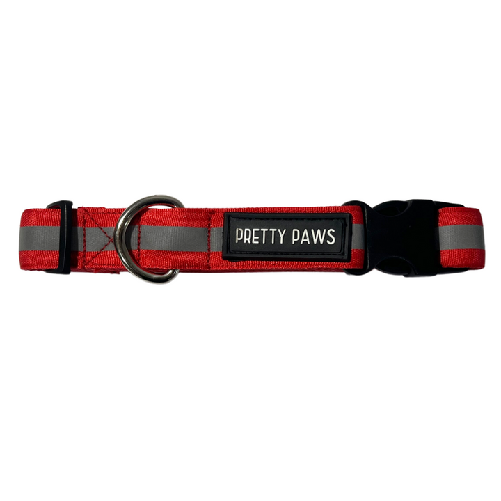 Pretty Paws Non-Padded Reflective Collar