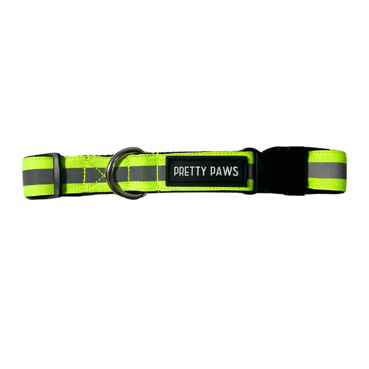 Pretty Paws Non-Padded Reflective Collar