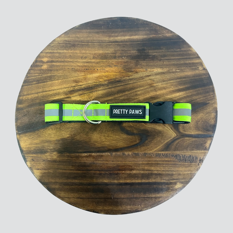 Pretty Paws Non-Padded Reflective Collar