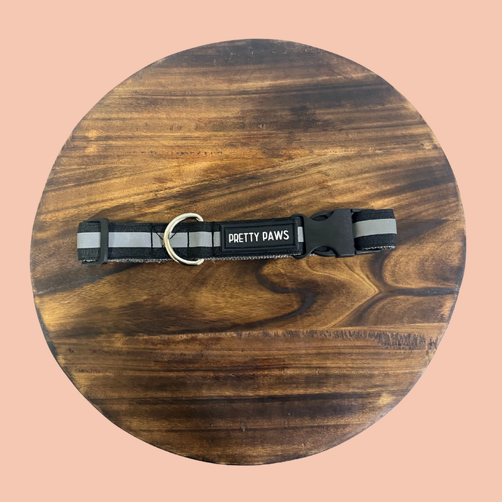 Pretty Paws Non-Padded Reflective Collar