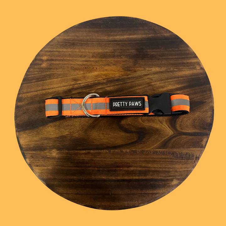 Pretty Paws Non-Padded Reflective Collar