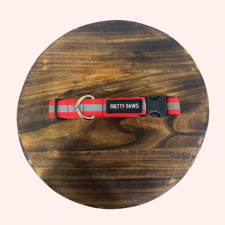 Pretty Paws Non-Padded Reflective Collar