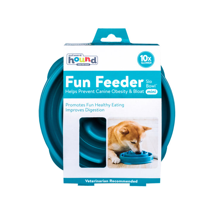 Fun Feeder Mini Slow Feed Bowl