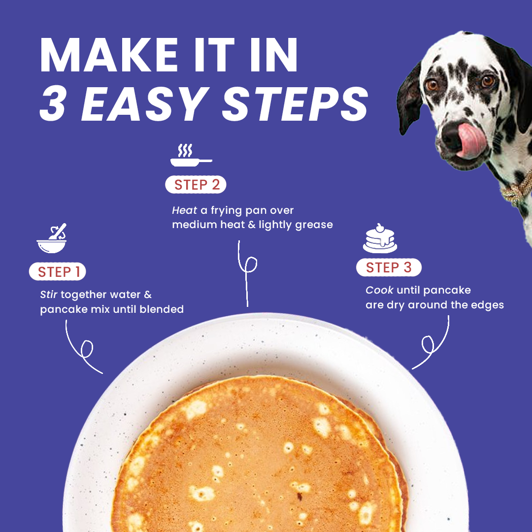 Cat Casper Pancake Mix for Dogs Blueberry 250gm