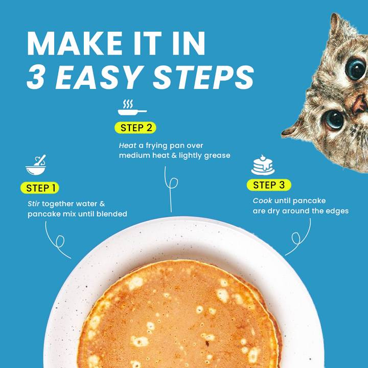 Cat Casper Pancake Mix for Cats Tuna 250gm