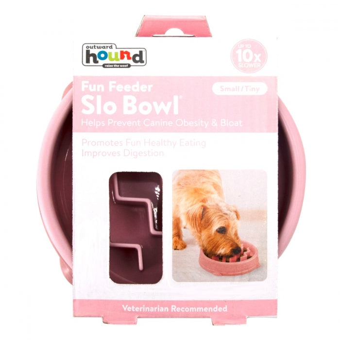 Fun Feeder Slo-Bowl Tiny Slow Feeder